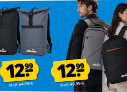SportSpar – ellesse BAGS & BAGPACKS – bis 74% Rabatt!