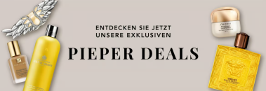 Parfümerie PIEPER – DEALS – bis zu 60% Rabatt auf ausgewählte Artikel!
