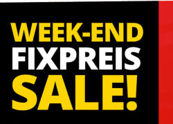 WEEK-END Fixpreis Sale bei SportSpar – bis 91% Rabatt!