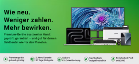 Notebooksbilliger – Technik Outlet – günstige geprüfte B-Ware & Refurbished – bis zu 40% Rabatt!