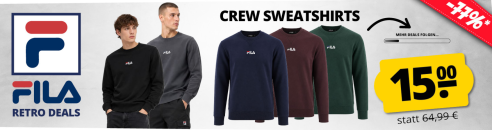 SportSpar – FILA RETRO DEALS – mit 77% Rabatt!