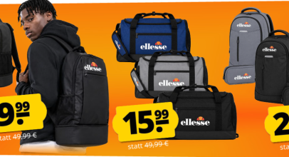 SportSpar – ellesse MEGA BAG SALE – bis 80% Rabatt!