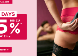 ORION Erotikshop – DEAL DAYS – bis 65% Rabatt inkl. PDX Elite!