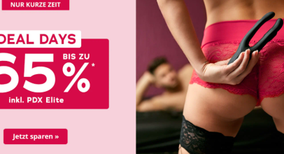ORION Erotikshop – DEAL DAYS – bis 65% Rabatt inkl. PDX Elite!