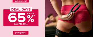 ORION Erotikshop – DEAL DAYS – bis 65% Rabatt inkl. PDX Elite!