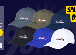 Spardeal des Monats bei SportSpar – ellesse Maller Herren Cap mit 81% Rabatt!