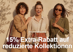 Taschenkaufhaus – End of Summer Sale – 15% Extra-Rabatt auf reduzierte Kollektionen!