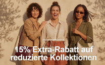 Taschenkaufhaus – End of Summer Sale – 15% Extra-Rabatt auf reduzierte Kollektionen!