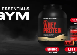 Body Attack – BACK 2 GYM – Starke Deals mit bis zu 57% Rabatt!