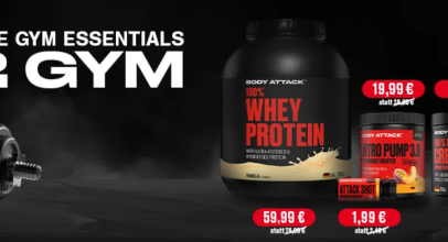 Body Attack – BACK 2 GYM – Starke Deals mit bis zu 57% Rabatt!