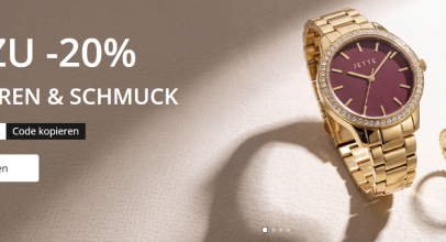 Christ – bis zu 20% Rabatt auf ausgewählte Uhren & Schmuckstücke!