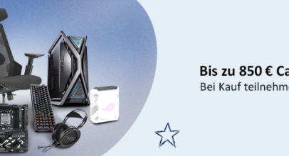 Computeruniverse – ASUS – Back to School-Aktion bis 850€ Cashback!