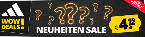 ADIDAS NEUHEITEN SALE bei SportSpar.de – bis 81% Rabatt!
