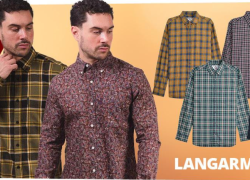 SportSpar – Lambretta HERBST KRACHER – Langarmhemden mit 76% Rabatt!