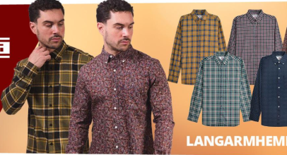 SportSpar – Lambretta HERBST KRACHER – Langarmhemden mit 76% Rabatt!