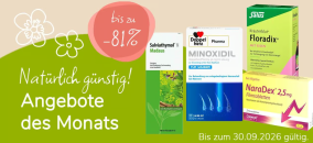 Aliva Apotheke – Angebote des Monats – bis zu 81% Rabatt!