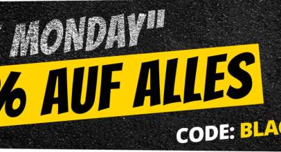 SportSpar – BLACK MONDAY – 11% Rabatt auf Alles!