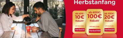Melitta – Herbstanfang – bis zu 100€ Rabatt!