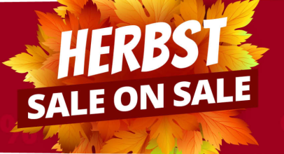 SportSpar – Herbst Sale on Sale – bis zu 92% Rabatt!