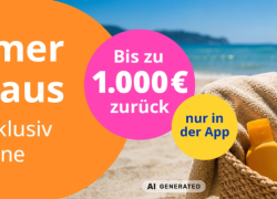ab-in-den-urlaub.de – bis zu 1.000€ Cashback in der APP auf ausgewählte Reisen!