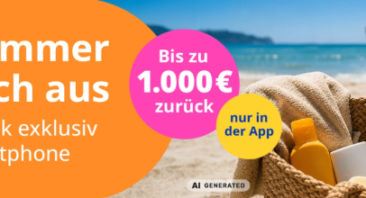 ab-in-den-urlaub.de – bis zu 1.000€ Cashback in der APP auf ausgewählte Reisen!
