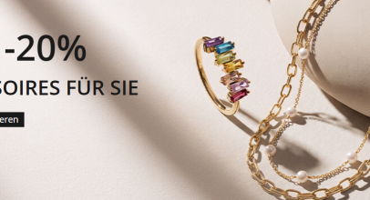 Christ – bis zu 20% Rabatt auf ausgewählte Accessoires für sie!