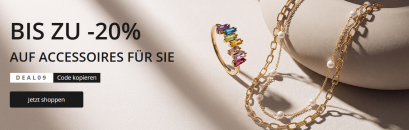 Christ – bis zu 20% Rabatt auf ausgewählte Accessoires für sie!