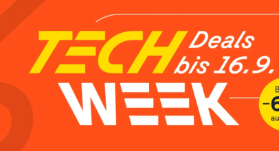CYBERPORT – TECH WEEK – bis zu 60% Rabatt!