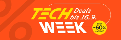 CYBERPORT – TECH WEEK – bis zu 60% Rabatt!