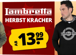 SportSpar – Lambretta HERBST KRACHER – Jackets & Hoodies – bis 80% Rabatt!