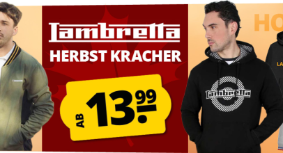 SportSpar – Lambretta HERBST KRACHER – Jackets & Hoodies – bis 80% Rabatt!