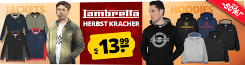 SportSpar – Lambretta HERBST KRACHER – Jackets & Hoodies – bis 80% Rabatt!