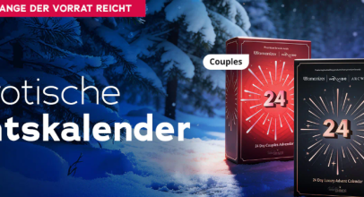 Orion Erotikshop – Erotik-Adventskalender ab 99,95€ + versandkostenfrei!