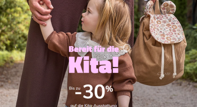 Vertbaudet – bis 30% auf die Kita-Ausstattung + 15% Rabatt auf Hosen, Kleider & Röcke!