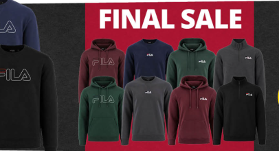 SportSpar – FILA RETRO DEALS – Finale Sale mit bis zu 77% Rabatt!