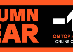 SportScheck – AUTUMN WEAR – 15% on Top auf Jacken & Oberteile!