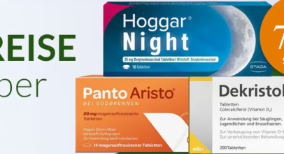 SANICARE Versandapotheke – AKTIONSPREISE im September – bis zu 78% Rabatt!