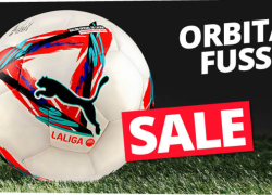 SportSpar.de – PUMA x EA SPORTS Orbita LaLiga 1 Hybrid Fußball – mit 67% Rabatt!