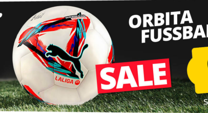 SportSpar.de – PUMA x EA SPORTS Orbita LaLiga 1 Hybrid Fußball – mit 67% Rabatt!