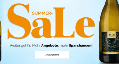 Hawesko – SOMMER SALE – bis zu 53% Rabatt!