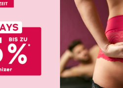 ORION Erotikshop – DEAL DAYS – bis 75% Rabatt inkl. Womanizer!