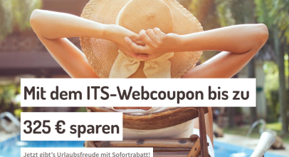 ITS Reisen – Jetzt bis zu 325 € Sofortrabatt sichern!