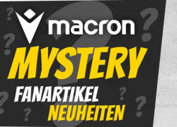 SportSpar – MACRON MYSTERY Fanartikel Neuheiten – bis 93% Rabatt!