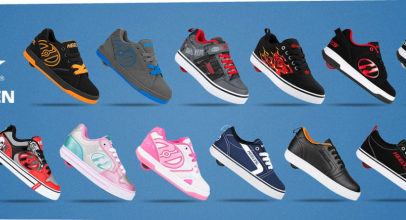 SportSpar – HEELYS Schuhe mit Rollen – bis 79% Rabatt!