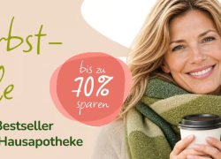 Aliva Apotheke – HERBST-SALE – bis zu 70% Rabatt!