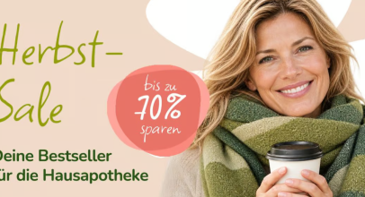 Aliva Apotheke – HERBST-SALE – bis zu 70% Rabatt!