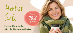 Aliva Apotheke – HERBST-SALE – bis zu 70% Rabatt!