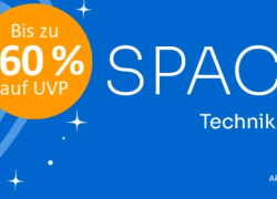 Computeruniverse – SPACE DEALS – bis zu 60% Rabatt!