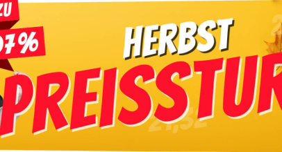 SportSpar – HERBST PREISSTURZ – bis zu 97% Rabatt!