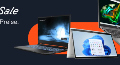 Notebook-Sale bei Cyberport – bis 40% Rabatt!